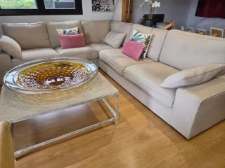 Sofá Esquinero IKEA KIVIK Beige