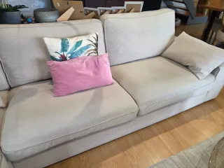 Sofá Esquinero IKEA KIVIK Beige