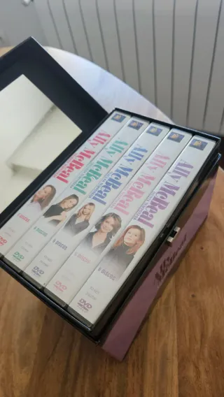 Cofre DVD Ally McBeal