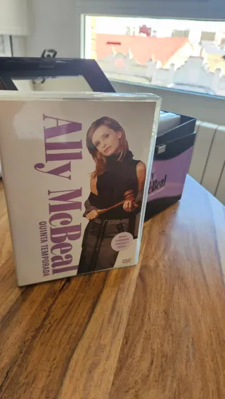 Cofre DVD Ally McBeal