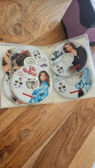 Cofre DVD Ally McBeal