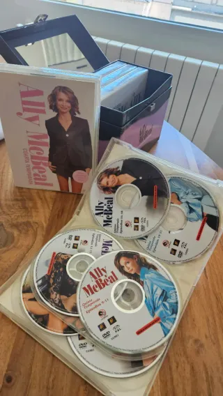 Cofre DVD Ally McBeal
