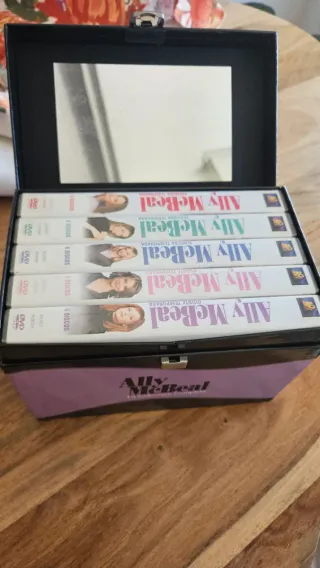 Cofre DVD Ally McBeal