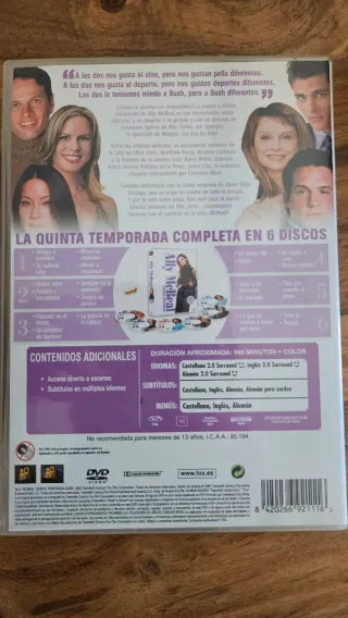 Cofre DVD Ally McBeal