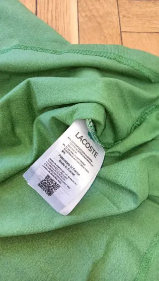 Camiseta Verde Talla XL