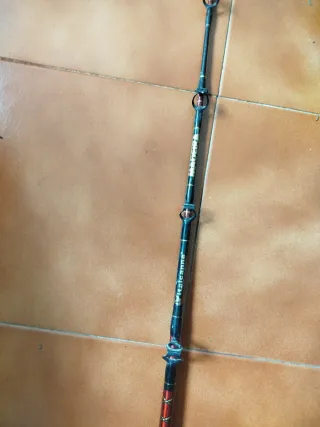 Caña de pesca profesional pesca profunda
