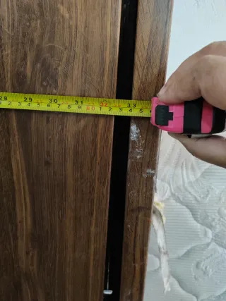 Puerta de exterior madera