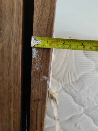 Puerta de exterior madera