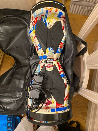 Hoverboard Patinete Eléctrico con Cargador