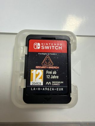 Juego Nintendo Switch Five Nights at Freddy's