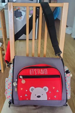 Trona de viaje para bebé