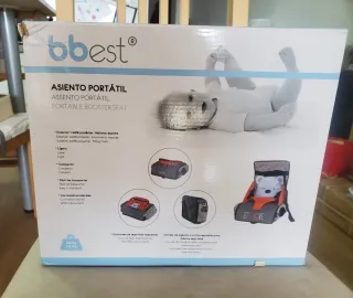 Trona de viaje para bebé