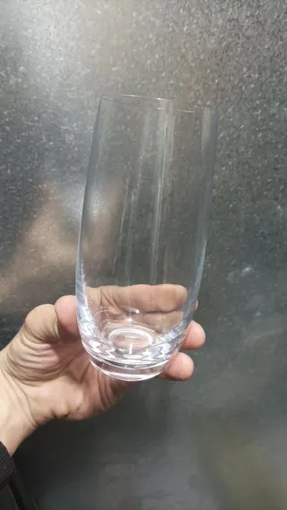 Jarra y 4 vasos Bohemia cristal