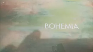 Jarra y 4 vasos Bohemia cristal