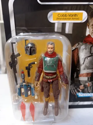 Figura Star Wars The Mandalorian Cobb Vanth