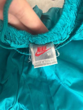 Pantalones Nike Talla M/38/10 Teal