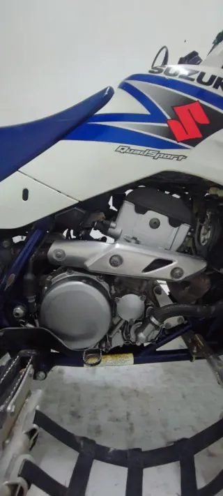 Suzuki LTZ 400 Quad Blanco