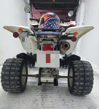Suzuki LTZ 400 Quad Blanco