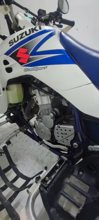 Suzuki LTZ 400 Quad Blanco