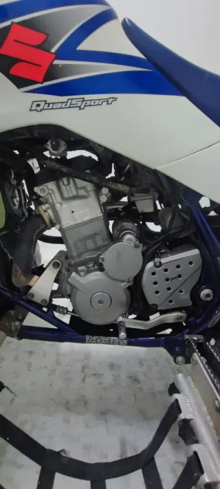 Suzuki LTZ 400 Quad Blanco