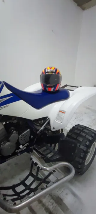 Suzuki LTZ 400 Quad Blanco