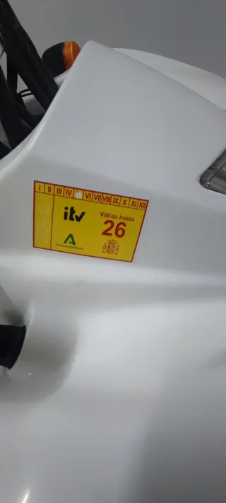 Suzuki LTZ 400 Quad Blanco