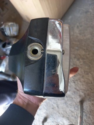 Farol moto antigua Mobilete