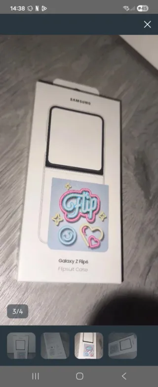 Custodia Samsung Galaxy Z Flip 6/7fe