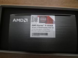 AMD Ryzen 9 5950X 16C/32T Nuevo Caja