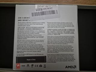 AMD Ryzen 9 5950X 16C/32T Nuevo Caja