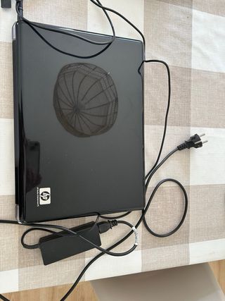 Portátil HP Negro/Plateado