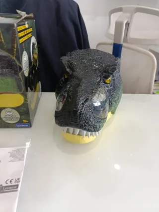 Máscara Dinosaurio T-Rex