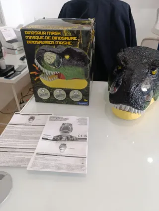 Máscara Dinosaurio T-Rex