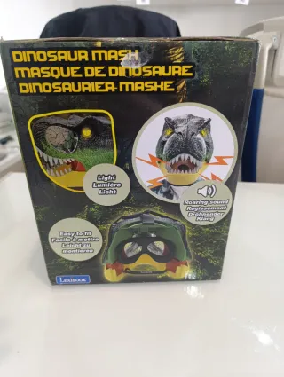 Máscara Dinosaurio T-Rex