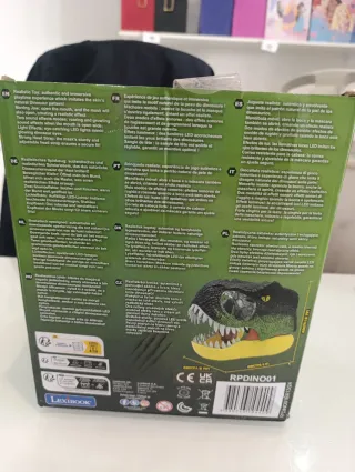 Máscara Dinosaurio T-Rex