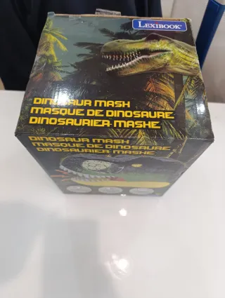Máscara Dinosaurio T-Rex