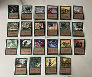 Cartas Magic 4th wb