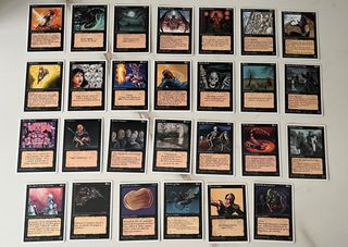 Cartas Magic 4th wb