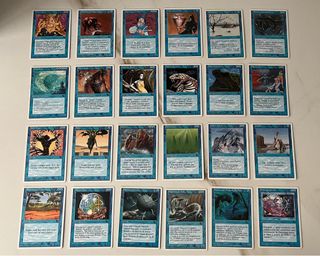 Cartas Magic 4th wb