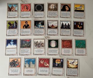 Cartas Magic 4th wb