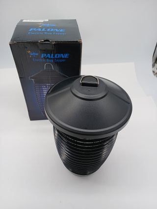 PALONE Lampara Antimosquitos 4500v 20w UV, Antimosquitos Electrico, Atrapa Moscas Alcance Efectivo 100 M² para Interior y Exteri