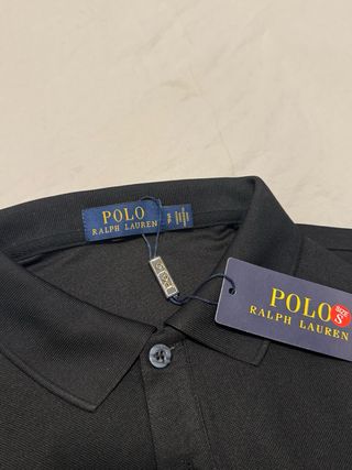 Polo Ralph Lauren Maglietta Uomo Nera