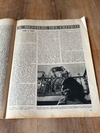 Set 3 riviste Cinema Nuovo e Cinema Vintage