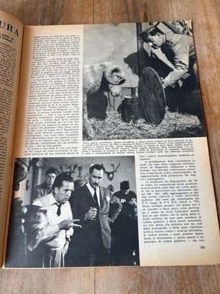 Set 3 riviste Cinema Nuovo e Cinema Vintage