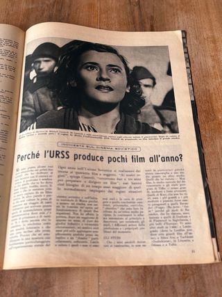 Set 3 riviste Cinema Nuovo e Cinema Vintage