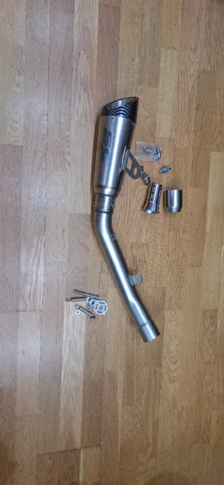 Escape SC Project Kawasaki Z750/Z800