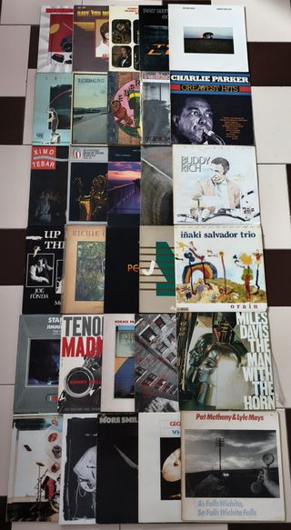 Lote Vinilos 3 Jazz Varios Artistas