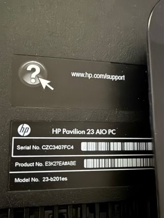 HP Pavilion 23 AIO Ordenador