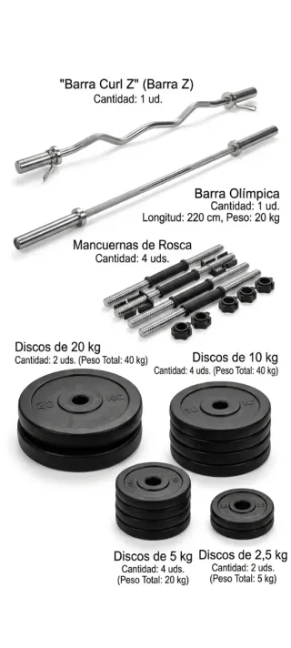 Pack Gimnasio