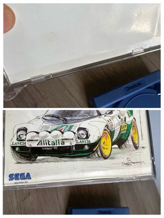 Sega Rally Championship Dreamcast